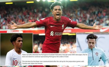 Vetëm me një mesazh, Carvalho njoftoi Portugalinë se nuk do t’i përfaqësojë më