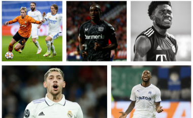 UEFA publikon listën e lojtarëve më të shpejtë në këtë sezon të Ligës së Kampionëve – asnjë nga Liga Premier