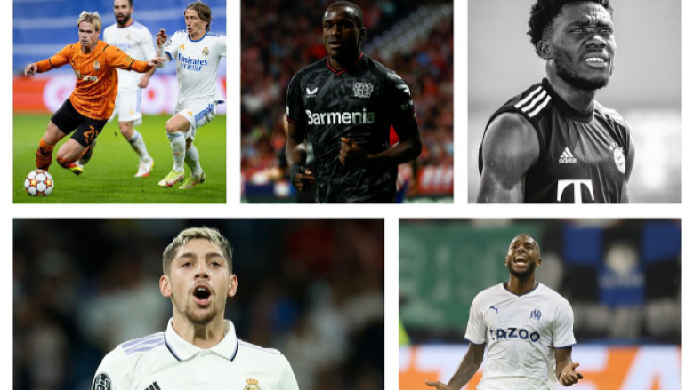 UEFA publikon listën e lojtarëve më të shpejtë në këtë sezon të Ligës së Kampionëve – asnjë nga Liga Premier