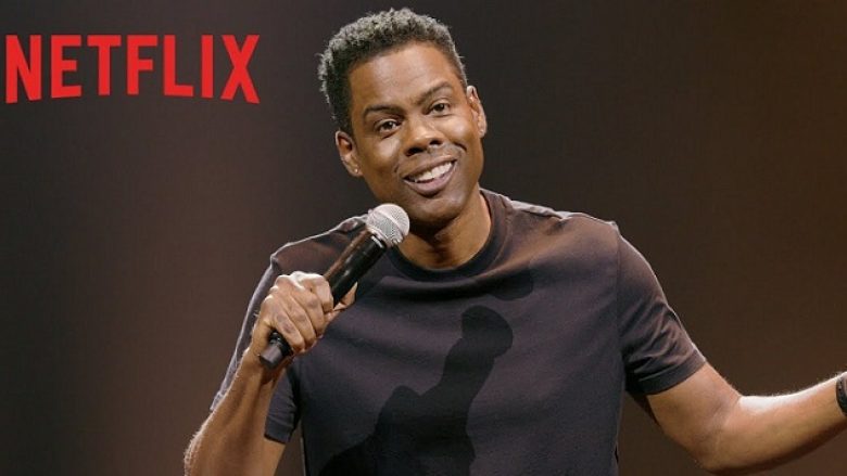 Chris Rock do të bëhet komediani i parë që do të performojë ‘live’ në Netflix