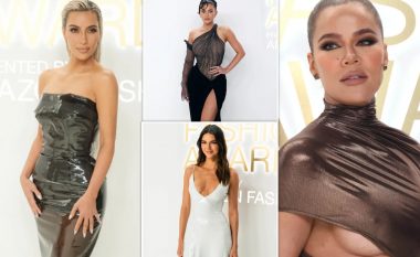 Motrat Kardashian – Jenner mahnisin me paraqitjen elegante në CFDA Fashion Awards