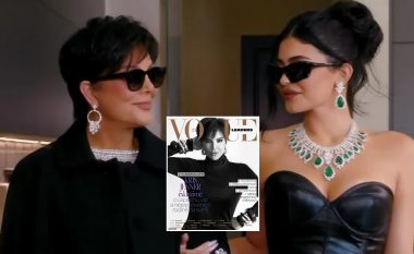 66-vjeçarja Kris Jenner pozon për herë të parë për kopertinën e “Vogue”