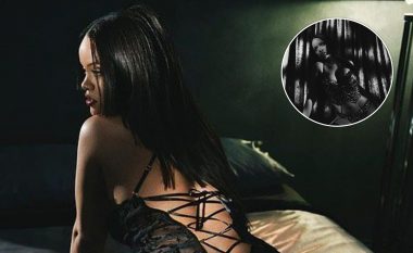 Rihanna promovon linjën e të brendshmeve “Savage X Fenty” përmes një fotosesioni provokuese nga shtrati