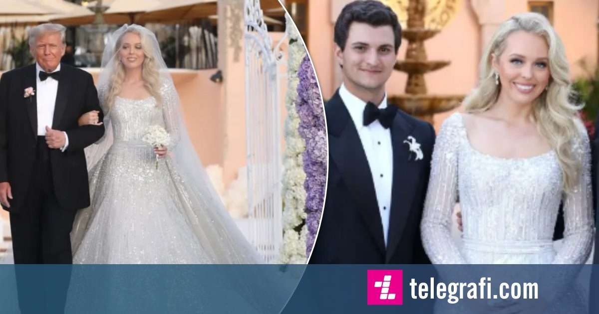 Donald Trump's daughter, Tiffany marries billionaire Michael Boulos ...