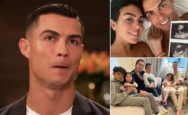 Ronaldo flet për traumën pas vdekjes së djalit të porsalindur: Fëmijët më pyesnin ku është foshnja tjetër