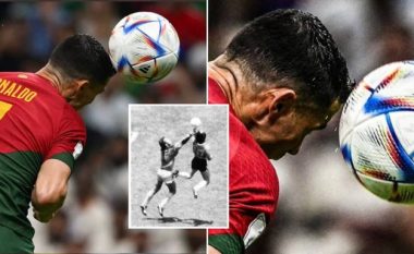 ‘Flokët e Zotit’ – fillon të bëhet trend në rrjetet sociale pretendimi i Ronaldos
