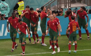 Portugalia triumfon ndaj Uruguait dhe kualifikohet në 1/8 e finales