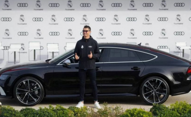 Në Kroaci shitet vetura e Ronaldos: Nuk kemi pasur kurrë një automjet kaq të njohur