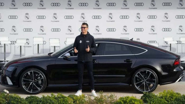 Në Kroaci shitet vetura e Ronaldos: Nuk kemi pasur kurrë një automjet kaq të njohur