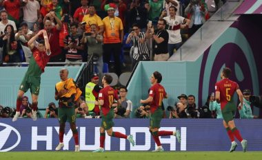 Ronaldo e hap serinë e golave në ‘Katar 2022’, por Gana barazon shumë shpejt