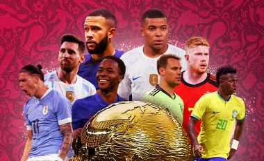 Top 10: Anglia me skuadrën me të vlefshme në “Katari 2022”, përpara Francës, Brazilit dhe Portugalisë
