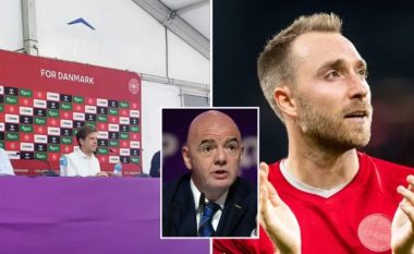 Federata e Danimarkës thyen heshtjen për raportet se ata mund të largohen nga FIFA pas polemikave për Kupën e Botës në Katar