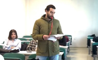 Dibran Hoxhës i ndalohet hyrja në Fakultetin Filozofik