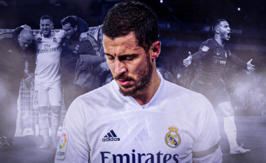 Hazard ka njoftuar bashkëlojtarin e tij te Real Madridi se po largohet në janar – zbulohen dy destinacionet e tij të mundshme