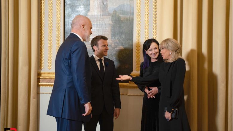 Edhe kryeministri Rama publikon fotografi nga Pallati Elysee: Ditë e posaçme në Paris