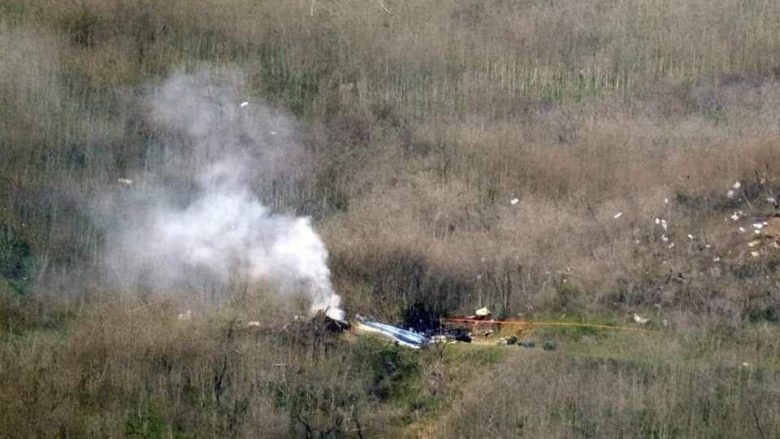 Shtatë të vdekur pasi një helikopter rrëzohet në Itali – përfshirë katër turistë sllovenë, anëtarë të së njëjtës familje