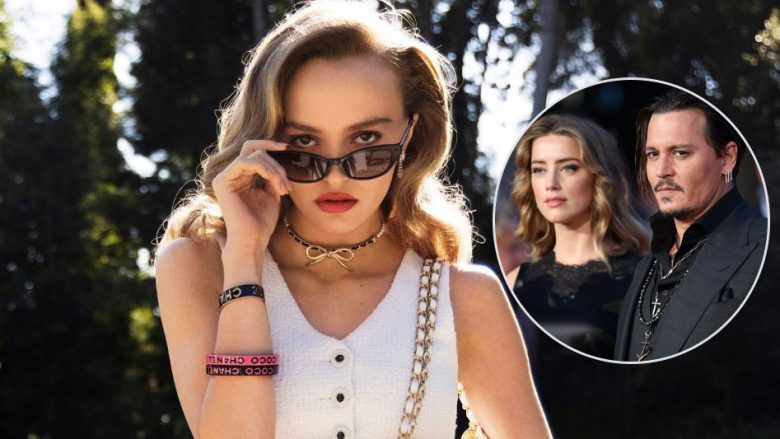 Lily-Rose Depp shpjegon pse nuk u deklaruar gjatë procesit gjyqësor të babait të saj me Amber Heard