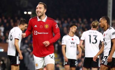 Notat e lojtarëve: Fulham 1-2 United, veçohet Eriksen