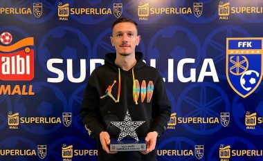 Ermal Krasniqi, “Ylli i Javës” së 18-të në Albi Mall Superliga