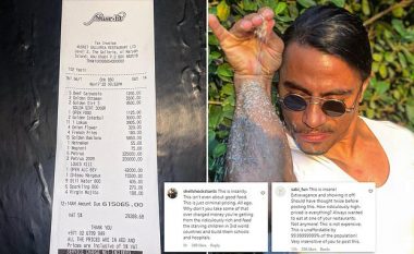 Nusret shkakton tërbim te fansat pasi mburret me faturën 160 mijë euroshe që 14 klientë paguan për një darkë në restorantin e tij