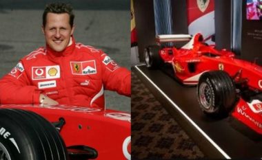 Shitet për një shumë të “çmendur” Ferrari i vitit 2003, me të cilin Michael Schumacher u shpall kampion
