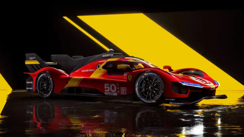 Ferrari i ri 499P bën debutimin në pistë në një video zyrtare