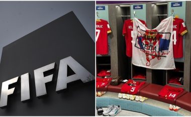 FIFA ka filluar hetimet ndaj Serbisë për flamurin në dhomën e zhveshjes që kishte hartën e Kosovës