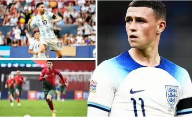 Foden: Anglia nuk e ka parë akoma më të mirën nga unë, dua të bëhem si Messi dhe Ronaldo