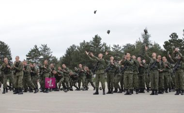 Ushtrisë së Kosovës i shtohen edhe 311 ushtarë të rinj