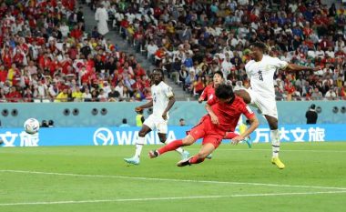 Mbyllet dueli i pesë golave në mes të Ganës dhe Koresë së Jugut
