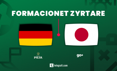 Gjermani – Japoni, formacionet zyrtare