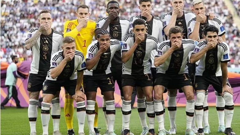 Gjermania sfidon FIFA-n dhe refuzon të dërgojë një lojtar në konferencën e tyre për shtyp