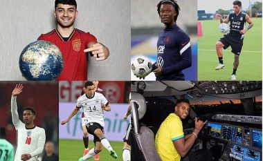 Nga Pedri e  Musiala te Saka, Bellingham dhe Gavi – 10 favoritët për të zgjedhur Golden Boy në “Katar 2022”