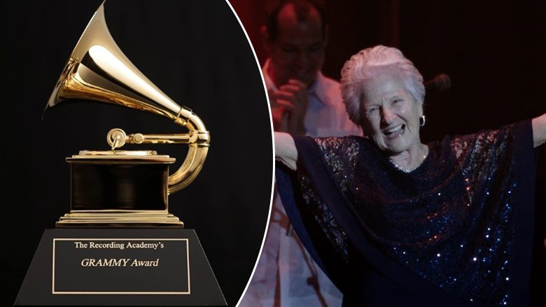 Në moshën 95 vjeçare nominohet për çmimin “Artistja e re më e mirë”