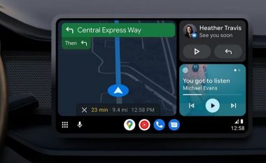 Android Auto UI i ri më në fund vie tek testuesit publikë beta