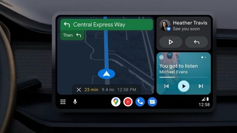 Android Auto UI i ri më në fund vie tek testuesit publikë beta