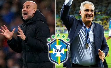 Zëvendës-presidenti i Federatës braziliane zbulon pagën e çmendur që kërkoi Guardiola për të drejtuar Selecaon