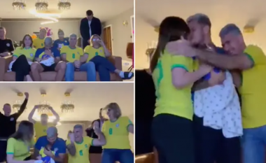 Reagimi emocional i Bruno Guimaraes kur mëson se është ftuar nga Brazili për Kupën e Botës