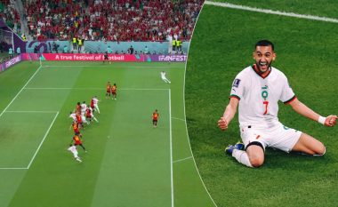 Shpjegimi për anulimin e golit të Ziyech ndaj Belgjikës