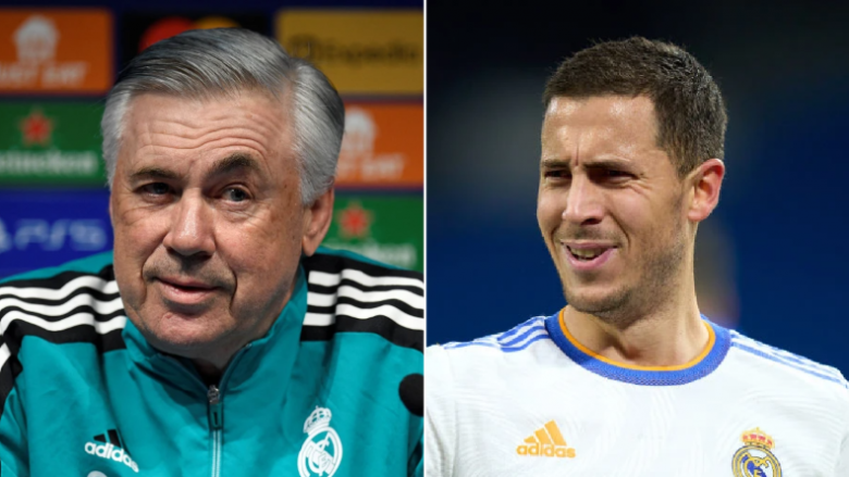 Hazard godet ashpër Ancelottin, derisa i dërgon edhe një paralajmërim nga Belgjika