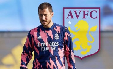 Aston Villa projekton transferimin e Hazardit në janar
