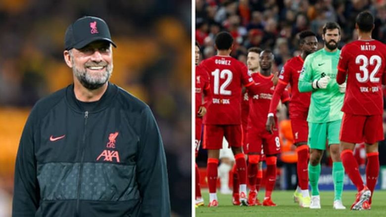 Klopp tregon rregullin e veçantë të Liverpoolit për shtatë lojtarët e tij që do të jenë në Kupën e Botës