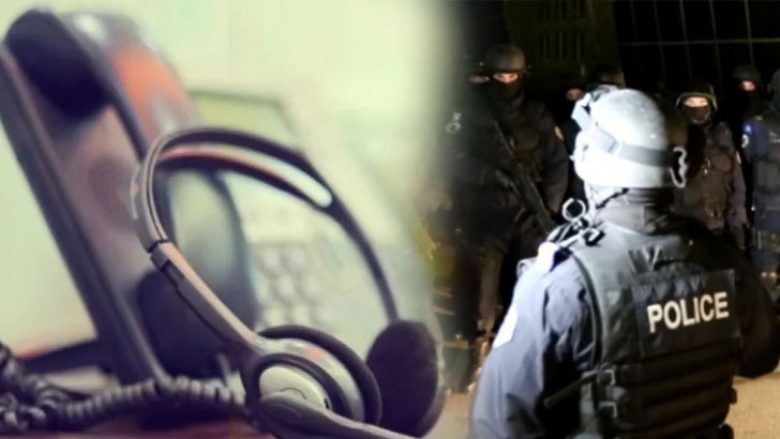 Policia godet Qendrat e Thirrjeve (Call Center) në Prishtinë, 14 të arrestuar, ndër ta një shtetas gjerman
