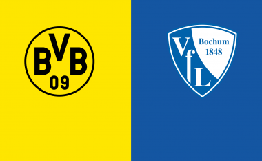 Dortmund pret Bochumin dhe kërkon fitoren e tretë radhazi, formacionet zyrtare