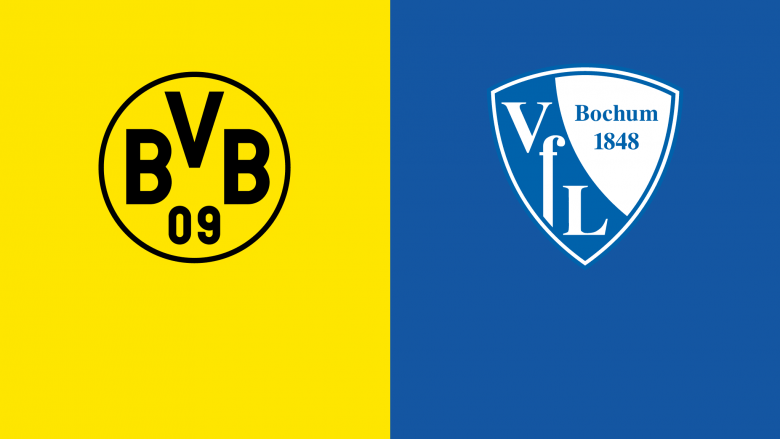 Dortmund pret Bochumin dhe kërkon fitoren e tretë radhazi, formacionet zyrtare