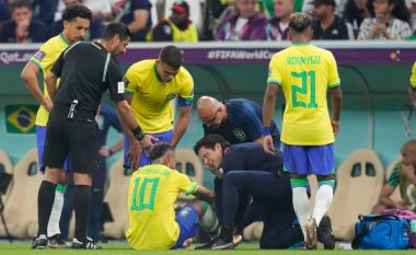 Brazili ndaj Zvicrës mund të jetë pa pesë lojtarë startues, dëmtimet vërshojnë Seleçaon