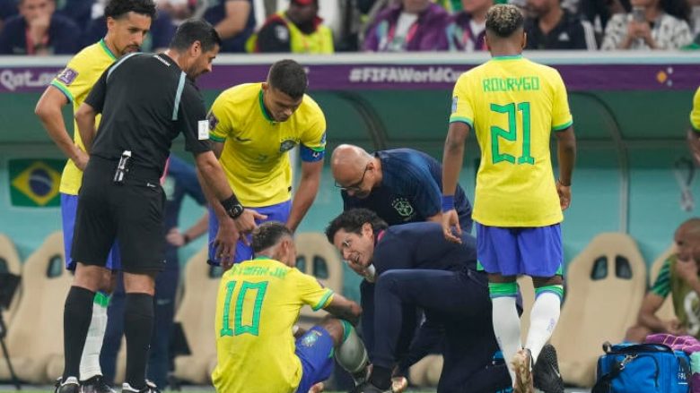 Brazili ndaj Zvicrës mund të jetë pa pesë lojtarë startues, dëmtimet vërshojnë Seleçaon