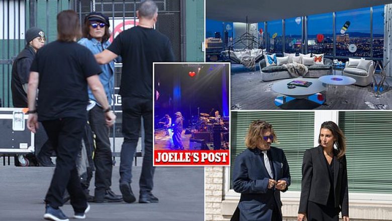 Johny Depp dhe e dashura e tij avokate vazhdojnë të jenë bashkë – ani pse u raportua për ndarje mes tyre