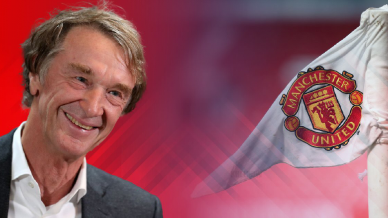 Sir Jim Ratcliffe i bëhet e ditur çmimi “joreal” që Glazers po kërkojnë për shitjen e Manchester United