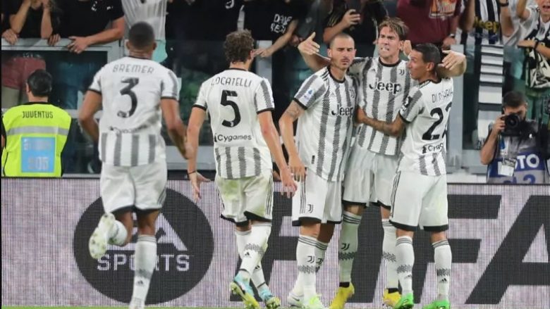 Juventusi merr lajme të mira, i kthehen tre lojtarët kryesorë për derbin ndaj Interit